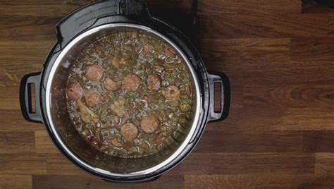 Gumbo Pressure Cooker