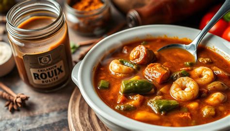 Gumbo Using Jar Roux
