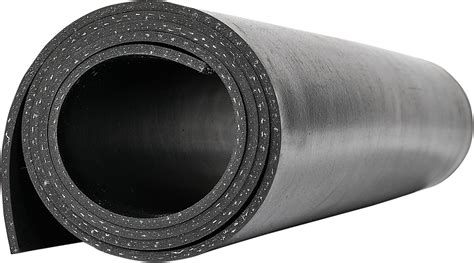 Gummimatte Anti Rutsch Matte 118 mm Gummi Matten Noppen Feinriefen