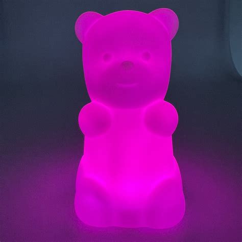 Famous Gummy Bear Light References