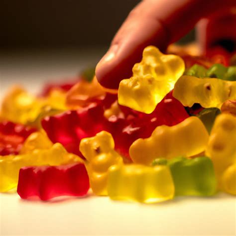 gummy bears cause stomach issues