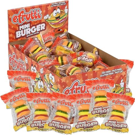 Gummy Candy Burger
