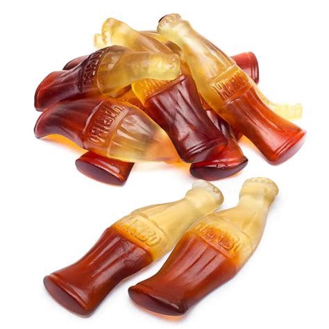 Gummy Candy Cola Big