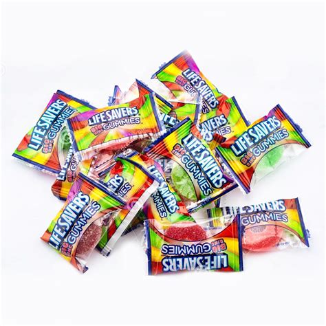 Gummy Candy Individually Wrapped