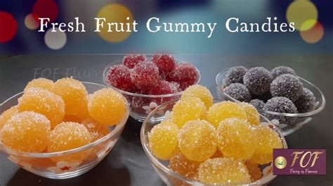 Gummy Candy Made From