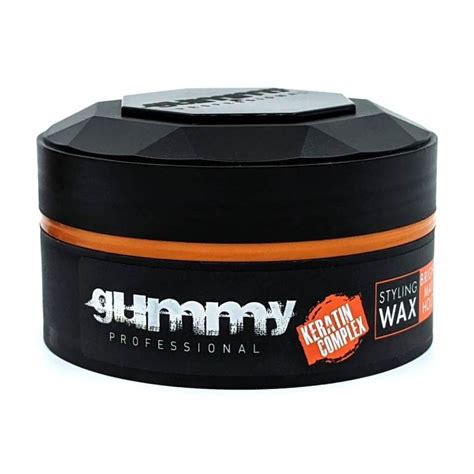 Gummy Styling Wax Bright Max Hold