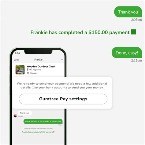 Gumtree Payment Methods