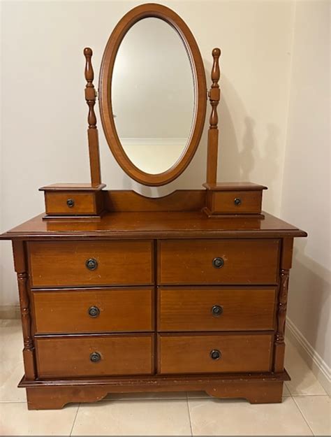 Gumtree Timber Vanity