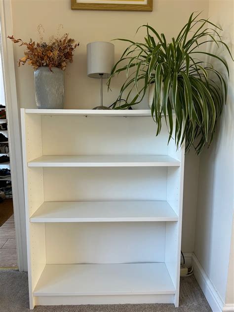 Gumtree White Bookcase