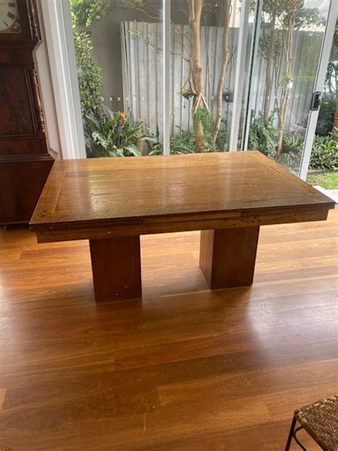 Gumtree Wooden Table