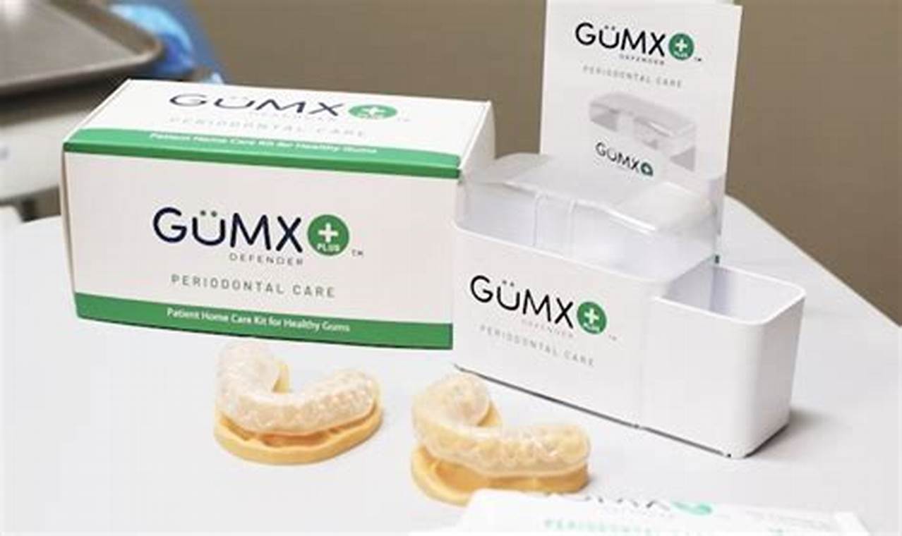gumx plus periodontal care reviews