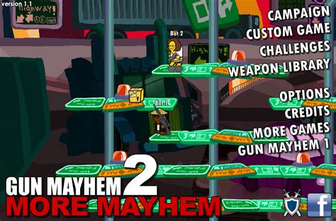 Gun Mayhem 2 More Mayhem Hacked / Cheats Hacked Online