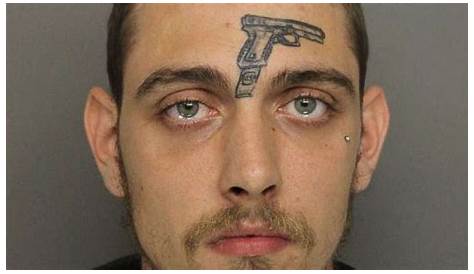 Man with gun tattoo on face arrested for gun possession - ABC7 San