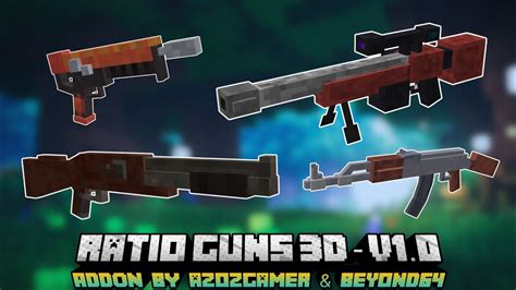 gun addon mcpe 1.19