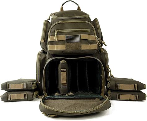 Gun And Ammo Backpack