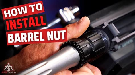 Gun Barrel Nut