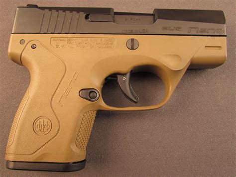 Gun Beretta Nano 9mm