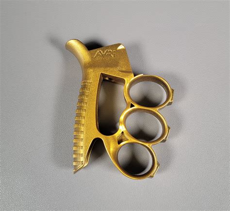 Gun Brass Knuckles