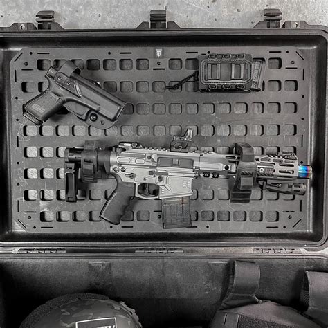 Gun Case Organizer