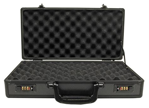Gun Case With Combination Lock