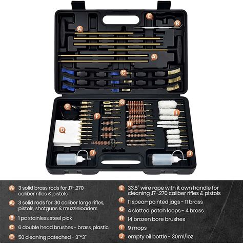 Gun Cleaning Kit Gloryfire