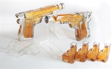 Gun Drinking Glasses