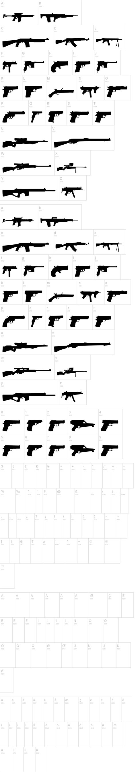 Gun Metal font by Digital Graphic Labs FontRiver