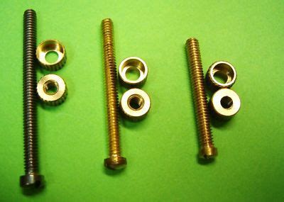 Gun Grip Screws