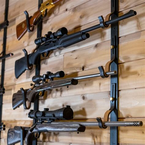 Gun Holders On Wall