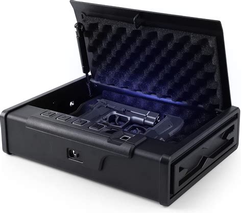 Gun Lock Box For Bedroom