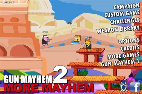 gun mayhem 2 more mayhem unblocked