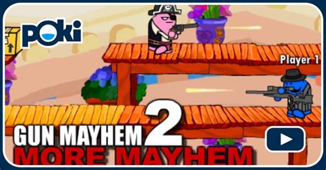 gun mayhem 2 two player