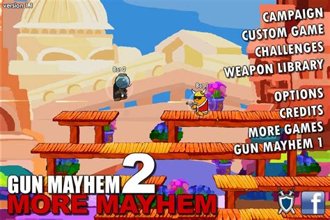 gun mayhem 2 unblocked premium