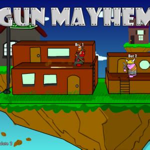How to play Gun Mayhem Best Game For Kids YouTube