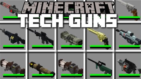 gun mods for minecraft mcpedl