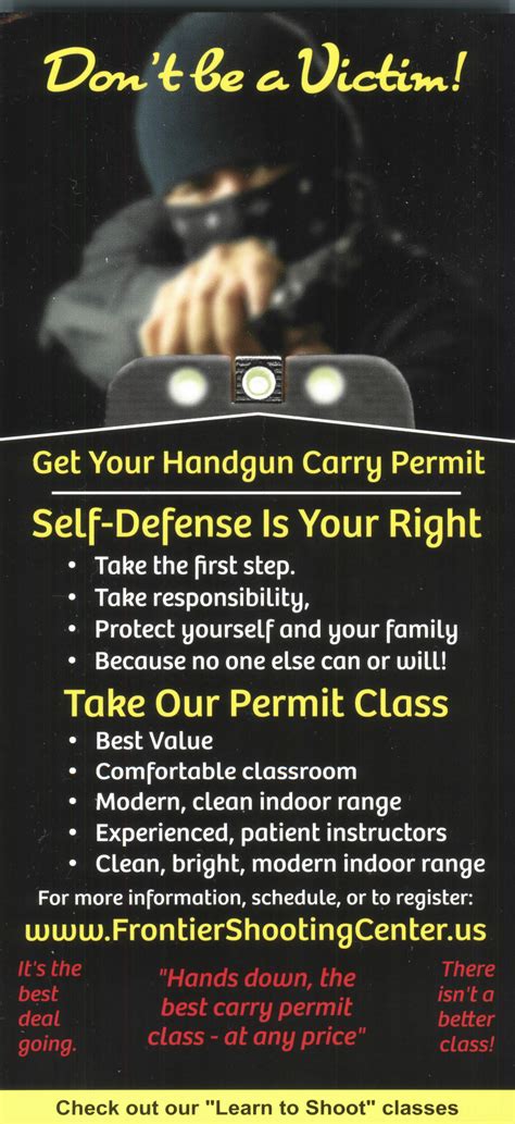 gun permit classes near me