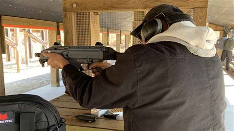 gun range near me for beginner adults