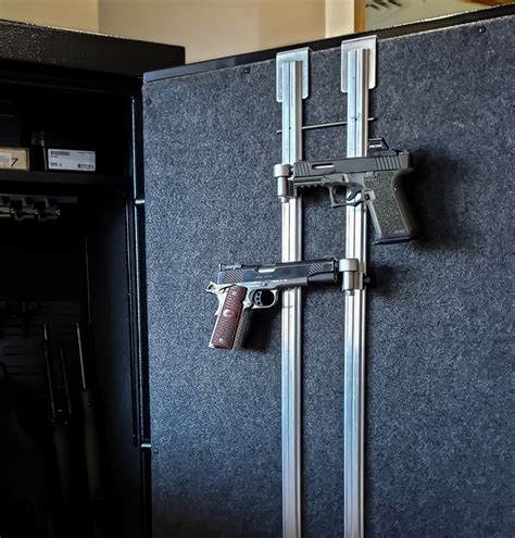 gun safe door accessories