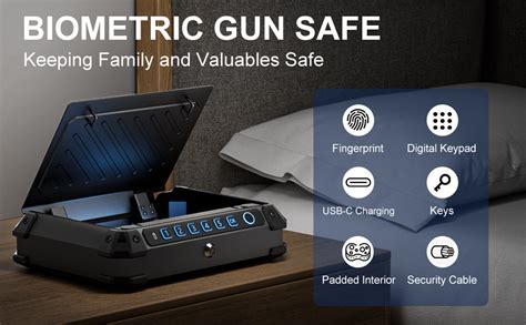 Gun Safe Finger Code