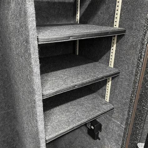 Gun Safe Shelf Material