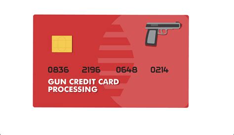 gun shop credit card processing