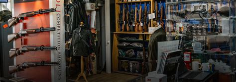 gun shops in west sussex