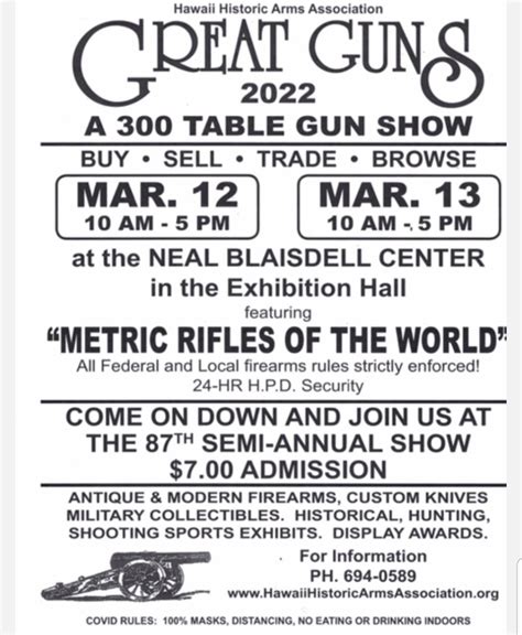gun show oahu