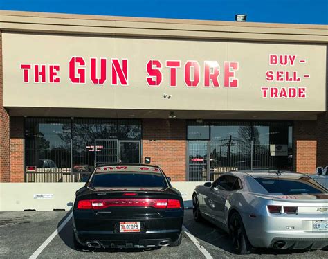 gun store near old country road