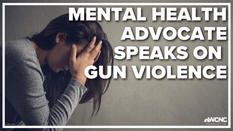 gun violence related to mental health