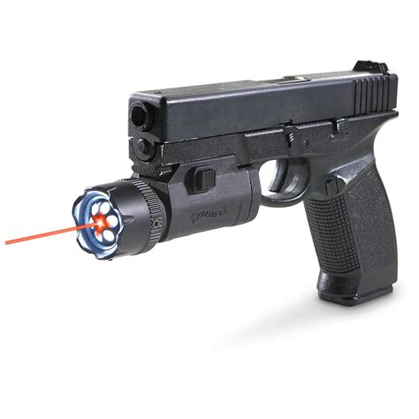 gun with laser light pfp