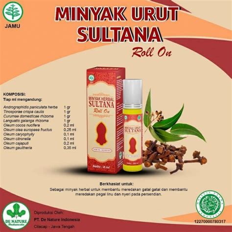 Guna Minyak Herbal