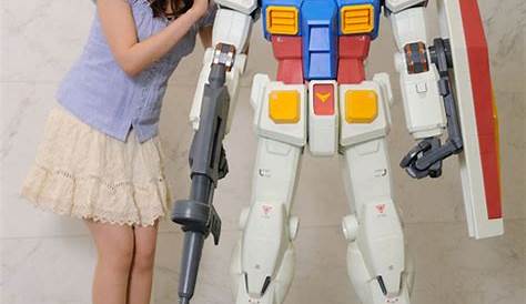Gundam Human Size