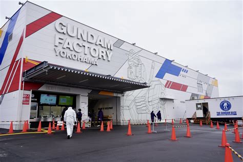 gundam factory entrance fee