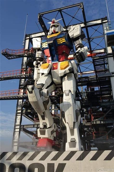 gundam factory yokohama robot